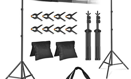 “Capture Memorable Moments with Emart’s Versatile Backdrop Stand!”