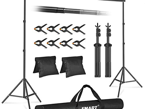 “Capture Memorable Moments with Emart’s Versatile Backdrop Stand!”