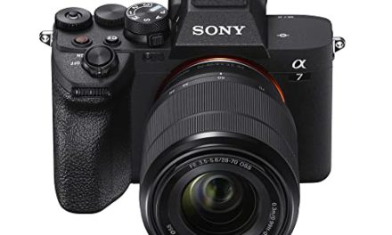 Revamped Sony Alpha 7 IV: Capture with Precision
