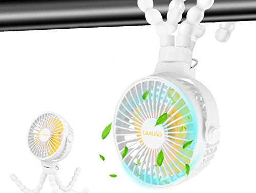 Portable USB Stroller Fan: Stay Cool Anywhere