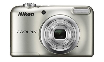 Capture Memories with the Silver Nikon COOLPIX A10