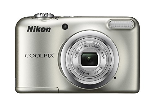 Capture Memories with the Silver Nikon COOLPIX A10