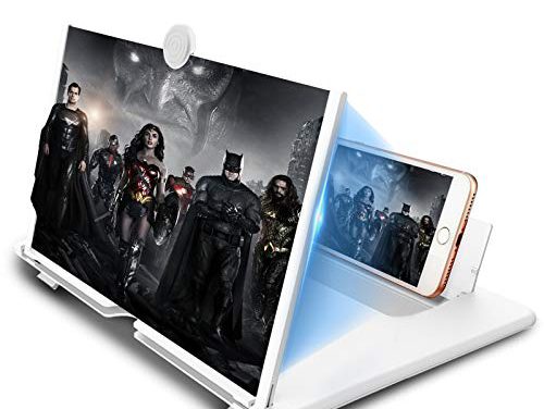 Superior 3D Phone Screen Enlarger: Immerse in Movies, Videos, Gaming