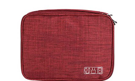 “BINGHC Electronic Organizer: Travel with Style & Ease!”