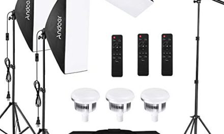 Capture Stunning Photos with Andoer Softbox Lighting Kit