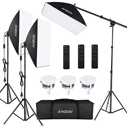 Capture Stunning Photos with Andoer Softbox Lighting Kit