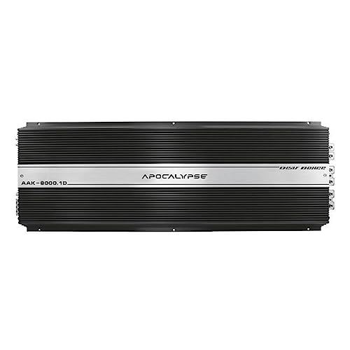 8000W Deaf Bonce Monoblock: Unleash Amplifier’s Apocalypse