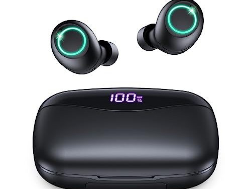 Wireless Earbuds: Powerful Sound & Extended Playtime