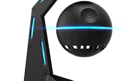 “Ultimate Levitating Speaker: Magnetically Floats and Plays Music, 5W Powerful Sound, Bluetooth 5.1, Perfect for Home or Office!”