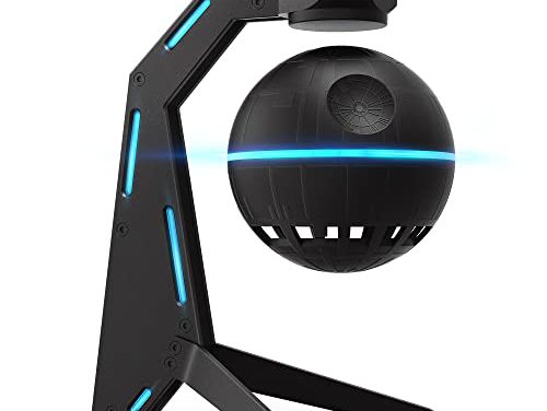 “Ultimate Levitating Speaker: Magnetically Floats and Plays Music, 5W Powerful Sound, Bluetooth 5.1, Perfect for Home or Office!”