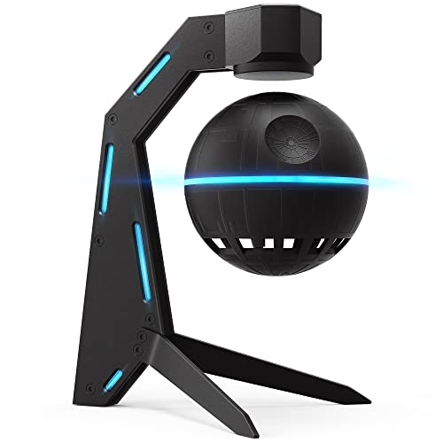 “Ultimate Levitating Speaker: Magnetically Floats and Plays Music, 5W Powerful Sound, Bluetooth 5.1, Perfect for Home or Office!”