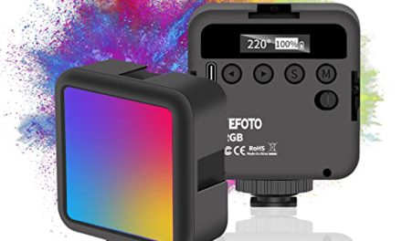 “Capture Vibrant Moments with Dynamic RGB Video Lights”