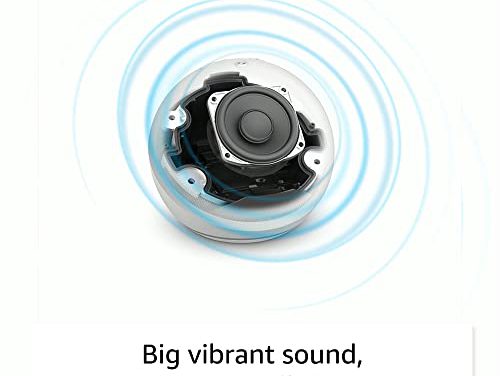 Experience Enhanced Sound and Alexa with Echo Dot 5th Gen