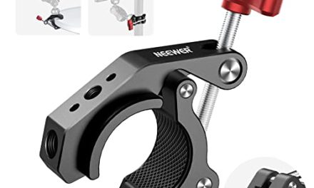 Powerful Camera Clamp Mount for Photography Accessories – NEEWER Super Clamp