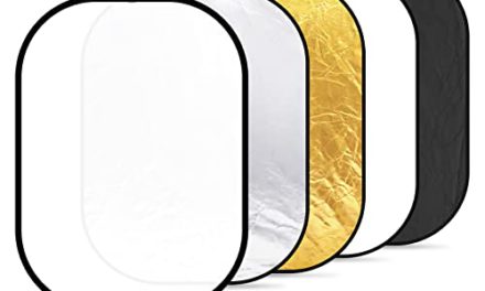 Capture Stunning Photos with NEEWER’s 5-in-1 Reflectors