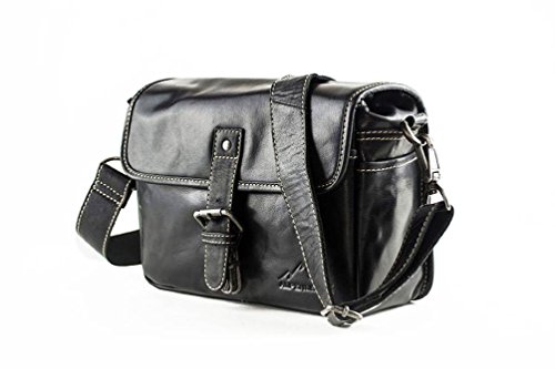 Buffalo Leather Camera Case: Ultimate Equipment Bag