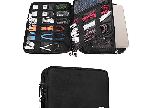 Ultimate Travel Gadget Bag: Organize, Protect & Carry Your Tech