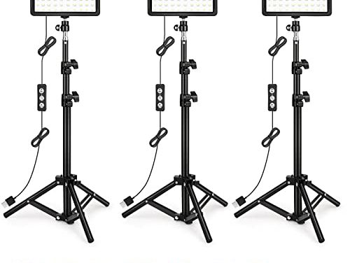 Capture Perfect Moments with Dimmable USB LED Lights