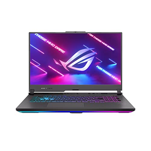 Powerful Gaming Laptop: ASUS ROG Strix G17 (2023) – RTX 4060, Ryzen 9, 16GB DDR5