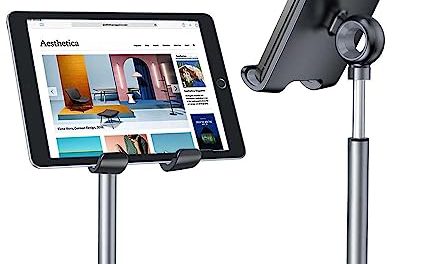 Adjustable Phone Stand for Desk – Perfect for All Devices!