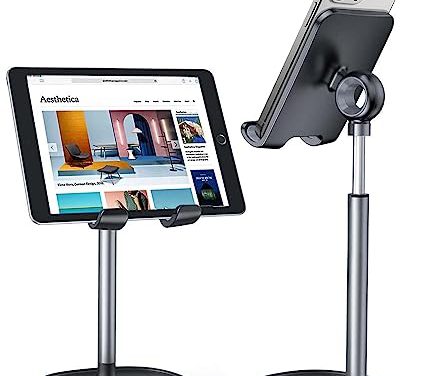 Adjustable Phone Stand for Desk – Perfect for All Devices!