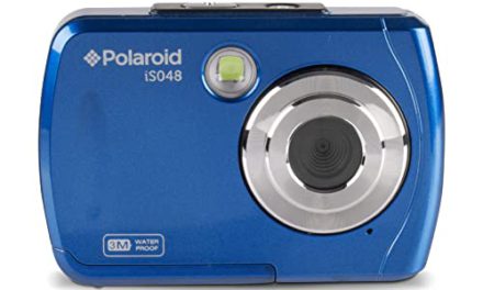 Capture the Moment: Waterproof Polaroid Action Camera