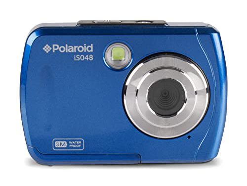 Capture the Moment: Waterproof Polaroid Action Camera