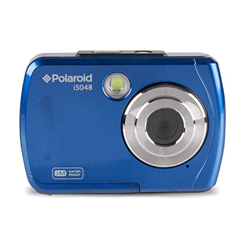 Capture the Moment: Waterproof Polaroid Action Camera