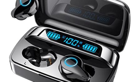 Powerful Wireless Earbuds – Unleash 88Hrs Play Time!