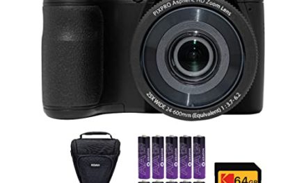 Capture Life’s Moments with Kodak PIXPRO AZ255 Camera Bundle