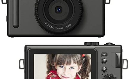 Capture Memorable Moments with FHD 1080P Kids Camera