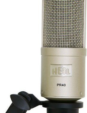 “Powerful PR-40 Studio Mic: Grab Yours Now!”