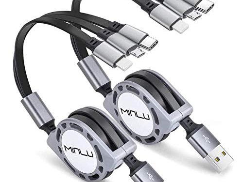 Fast Charge and Connect All Devices with Minlu Multi Cable