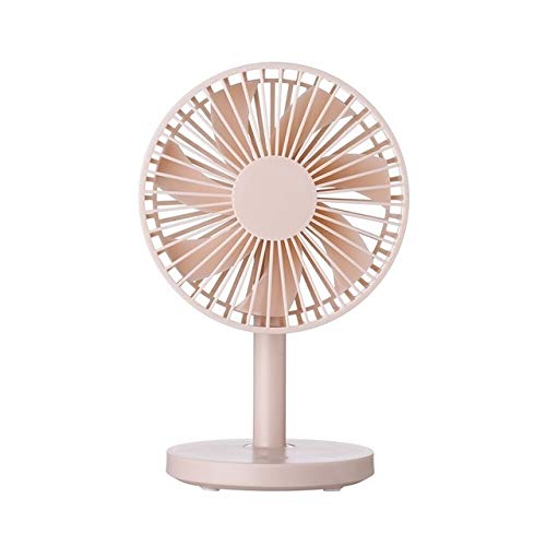 Powerful and Silent Pink USB Fan for Instant Cooling