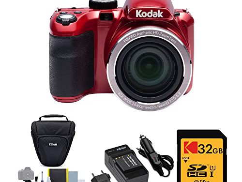 “Capture Every Moment: Kodak AZ421 PIXPRO Digital Camera Bundle”