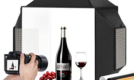 “Upgrade Your Photography Game: Selens Portable Light Box for Stunning Product Shots”