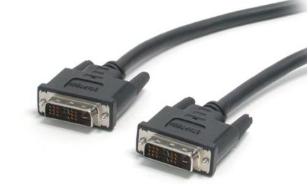 10ft DVI-D Cable: Crisp Video, Portable