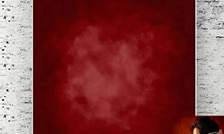 Vibrant Red Abstract Backdrop: Kate’s 5x7ft Microfiber for Memorable Photoshoots