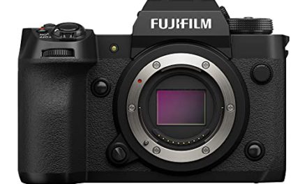 Black Fujifilm X-H2: Unleash Your Photography Skills!
