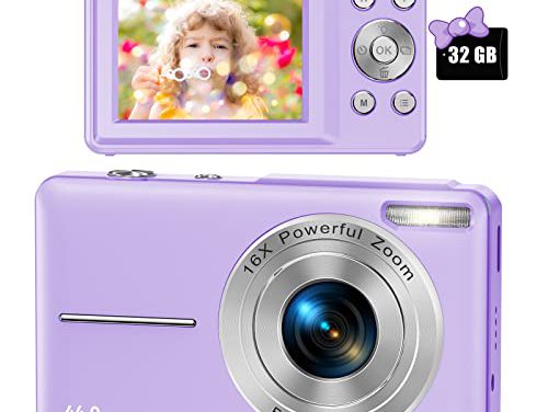 Capture Moments with FHD 1080P Kids Camera