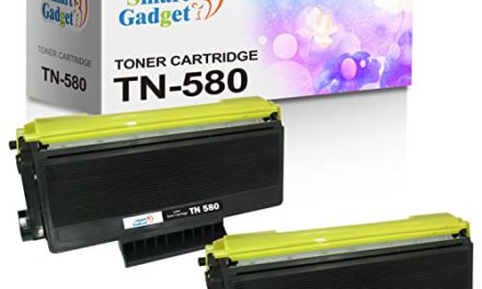 “Boost Print Quality: 2-Pack TN580 TN-580 TN-650 Cartridge”