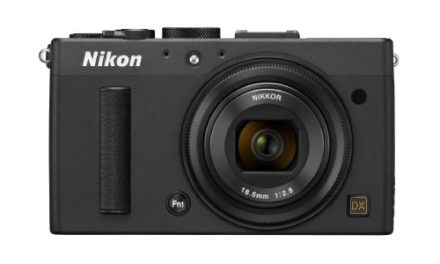 Powerful Nikon A Camera with 28mm Lens