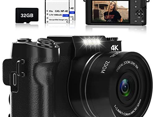 Capture Stunning Photos and Videos with Saneen 4K Camera