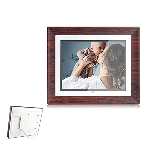 “Enhance Memories with 9.1″ Smart Photo Frame: HD Display, Auto Rotate, Remote Control”