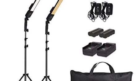 Powerful Portable Video Light for Stunning Photos and Videos