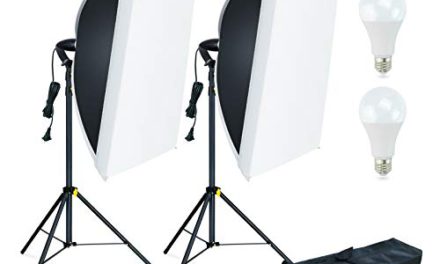 Portable Softbox Lighting Kit for Stunning Video Filming