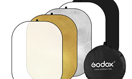 Portable Godox Light Reflector: Shoot Like a Pro