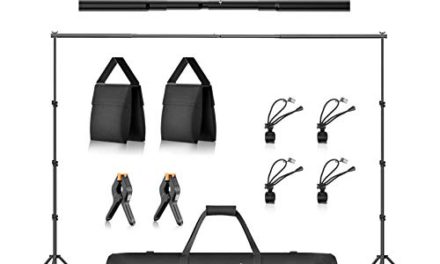 Capture Perfect Moments with EMART Photo Backdrop Stand