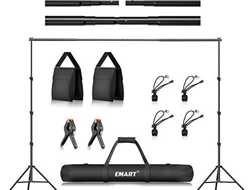 Capture Perfect Moments with EMART Photo Backdrop Stand