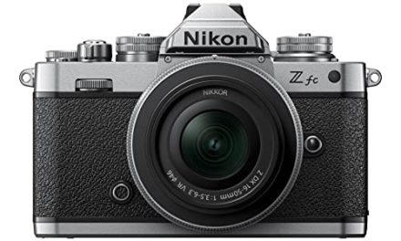 Nikon Z fc: Capture Retro-Inspired Moments